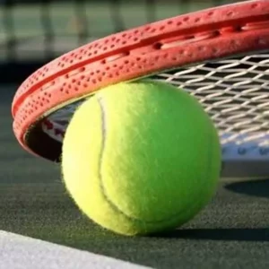 tennis interests stock photo