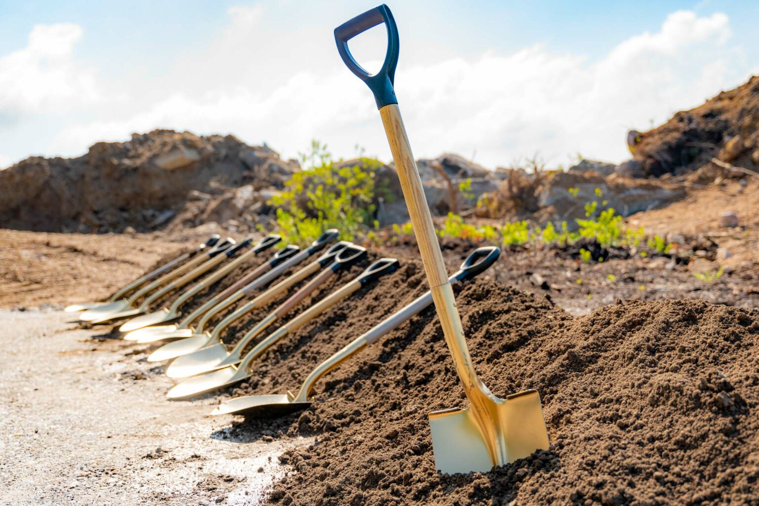 Hazleton Cold Storage Groundbreaking Arcadia Cold Storage & Logistics