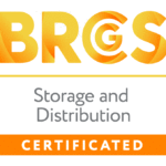 BRCS Storage and Distributions Certification Logo