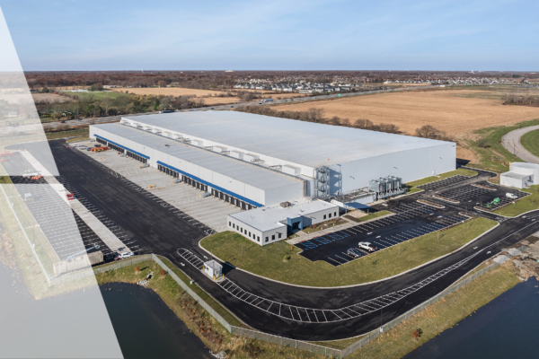 Crown Point Indiana cold storage warehouse operated by Arcadia Cold with high-capacity refrigerated storage and truck dock access