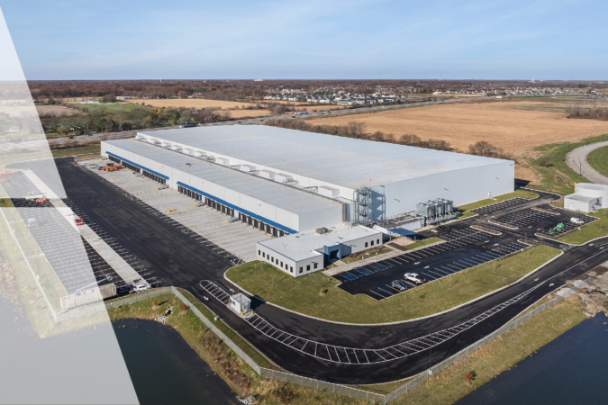 Crown Point Indiana cold storage warehouse operated by Arcadia Cold with high-capacity refrigerated storage and truck dock access