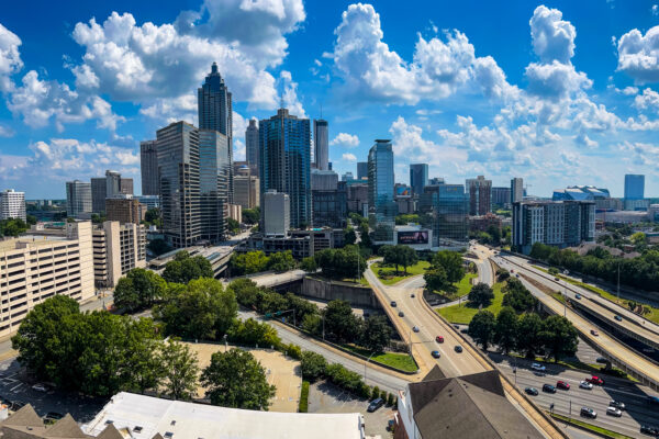 Arcadia Atlanta Cold Storage is near downtown Atlanta, Georgia